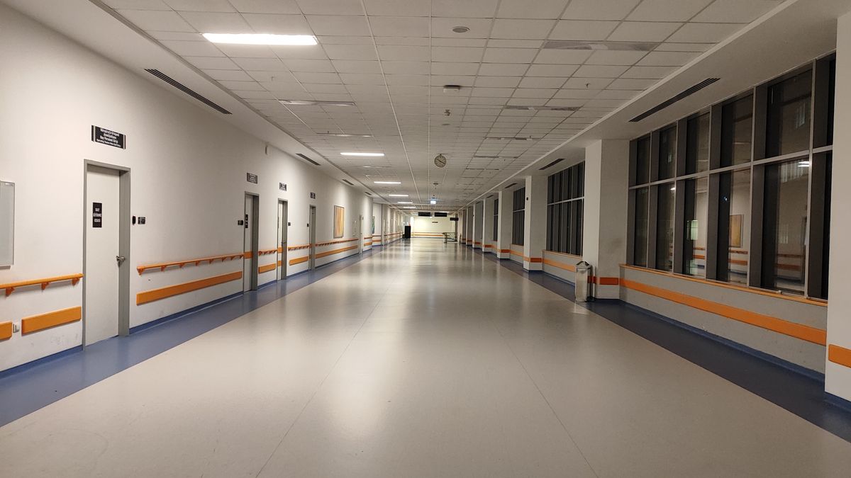 Modern healthcare setting, used as representative imagery